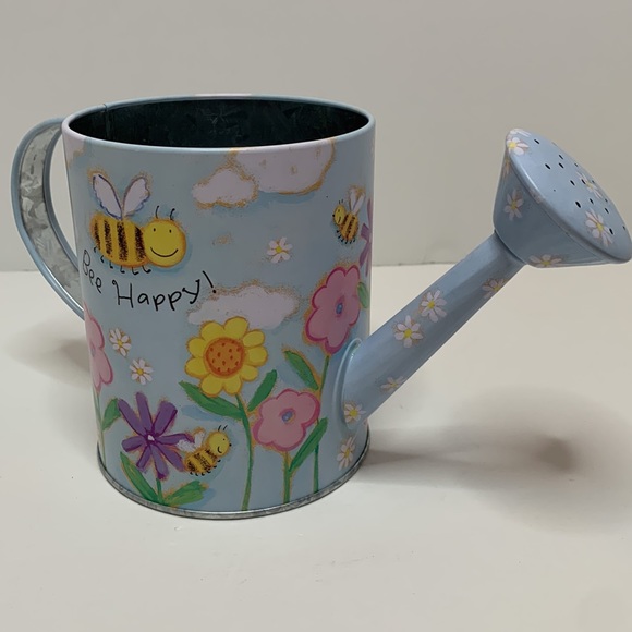 MICHEL & COMPANY “Bee Happy” Watering Can - Picture 4 of 12